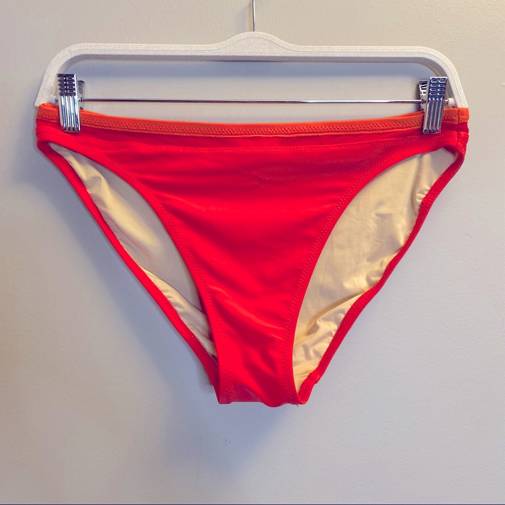 GOTTEX Women’s coral bikini bottoms size 10
